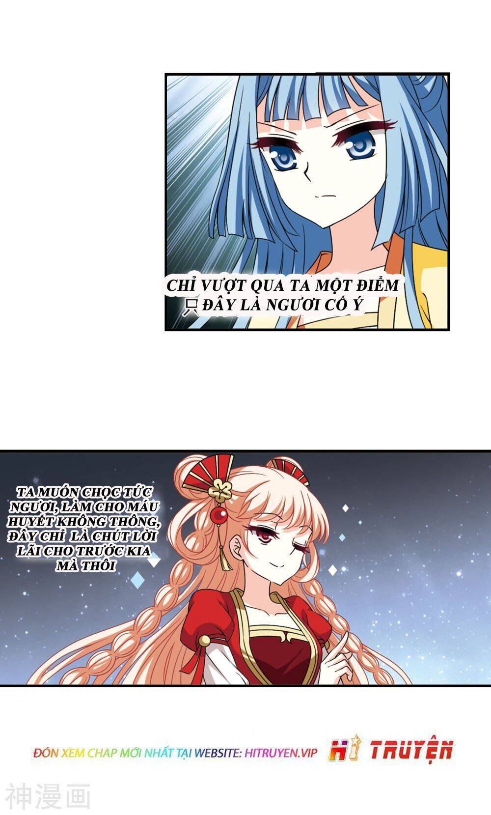 Phong Khởi Thương Lam Chapter 459 - Trang 2