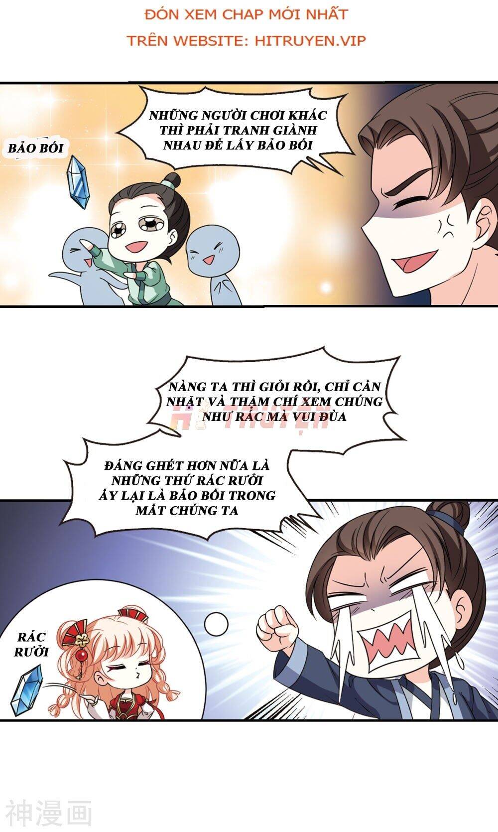 Phong Khởi Thương Lam Chapter 459 - Trang 2