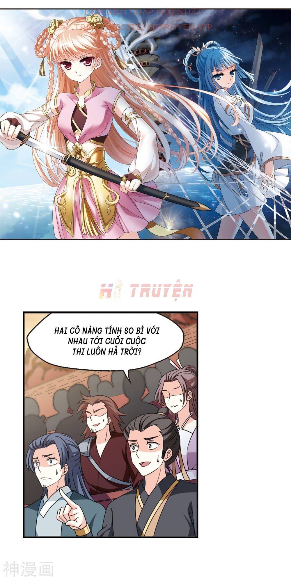 Phong Khởi Thương Lam Chapter 460 - Trang 2