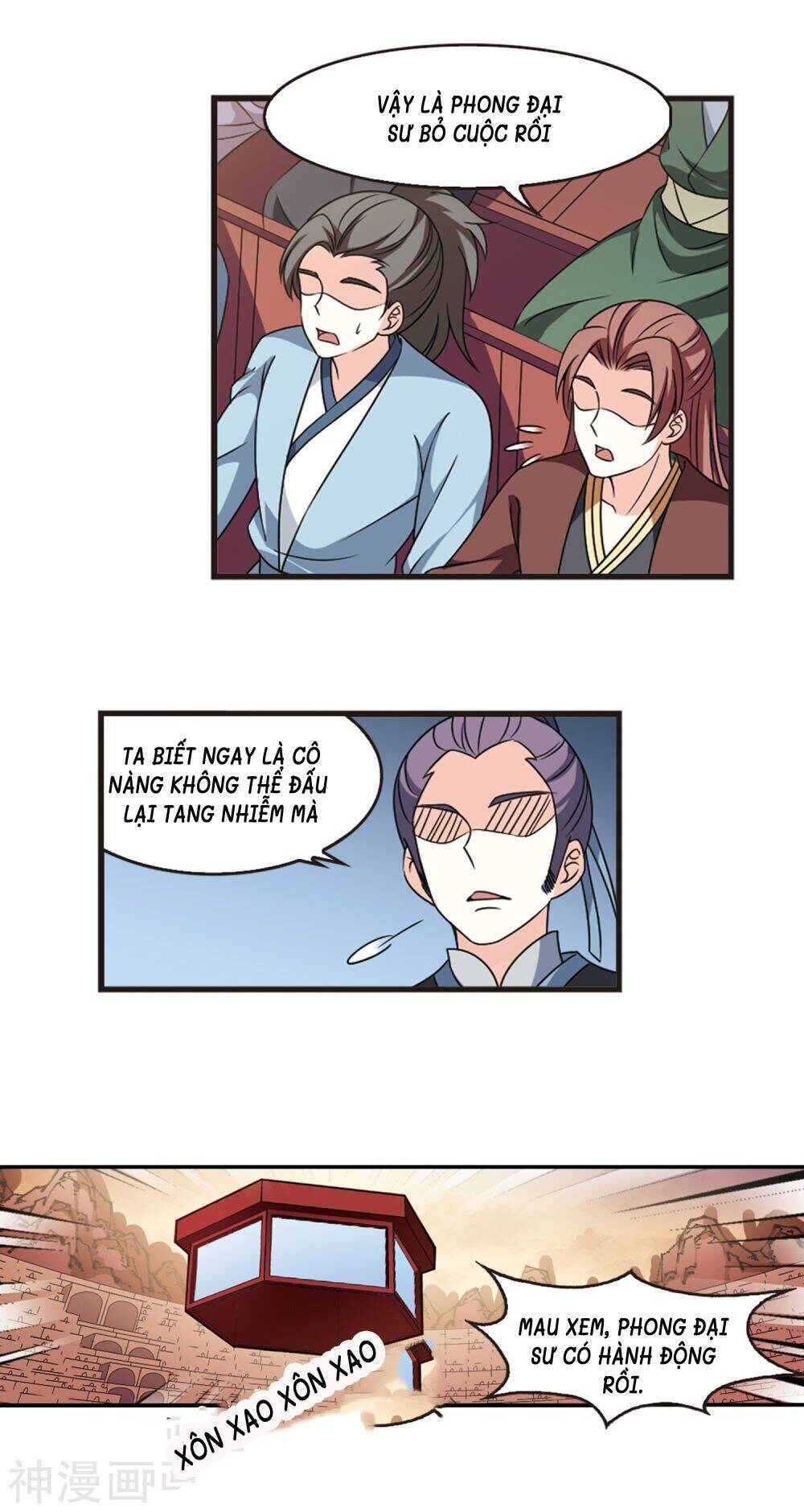 Phong Khởi Thương Lam Chapter 460 - Trang 2