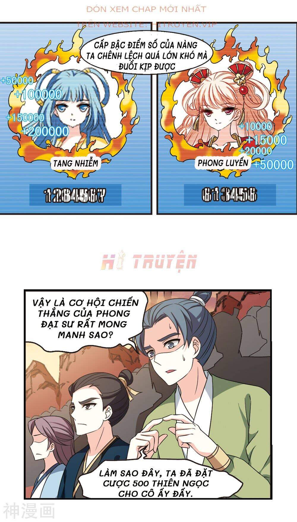 Phong Khởi Thương Lam Chapter 460 - Trang 2