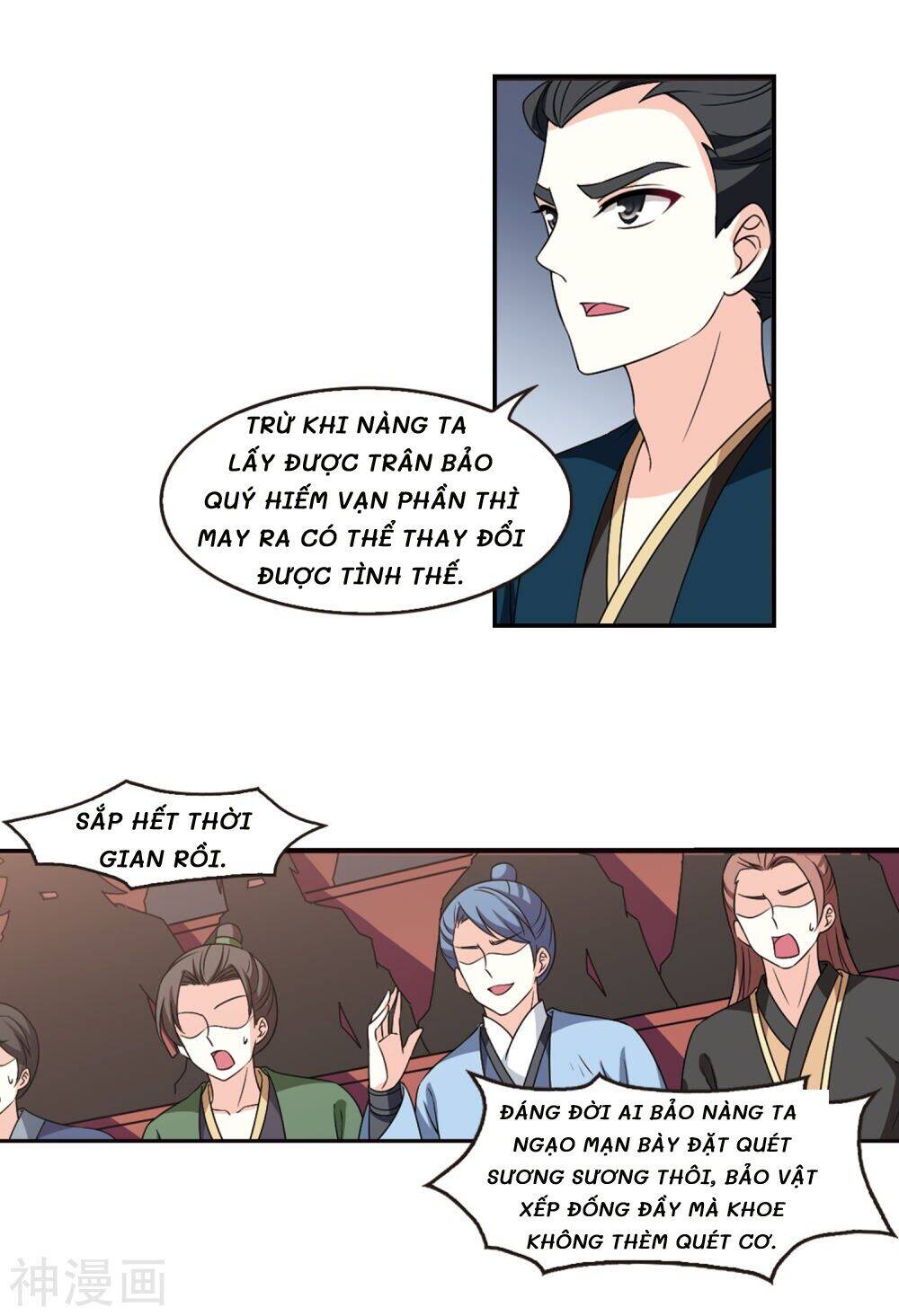 Phong Khởi Thương Lam Chapter 460 - Trang 2