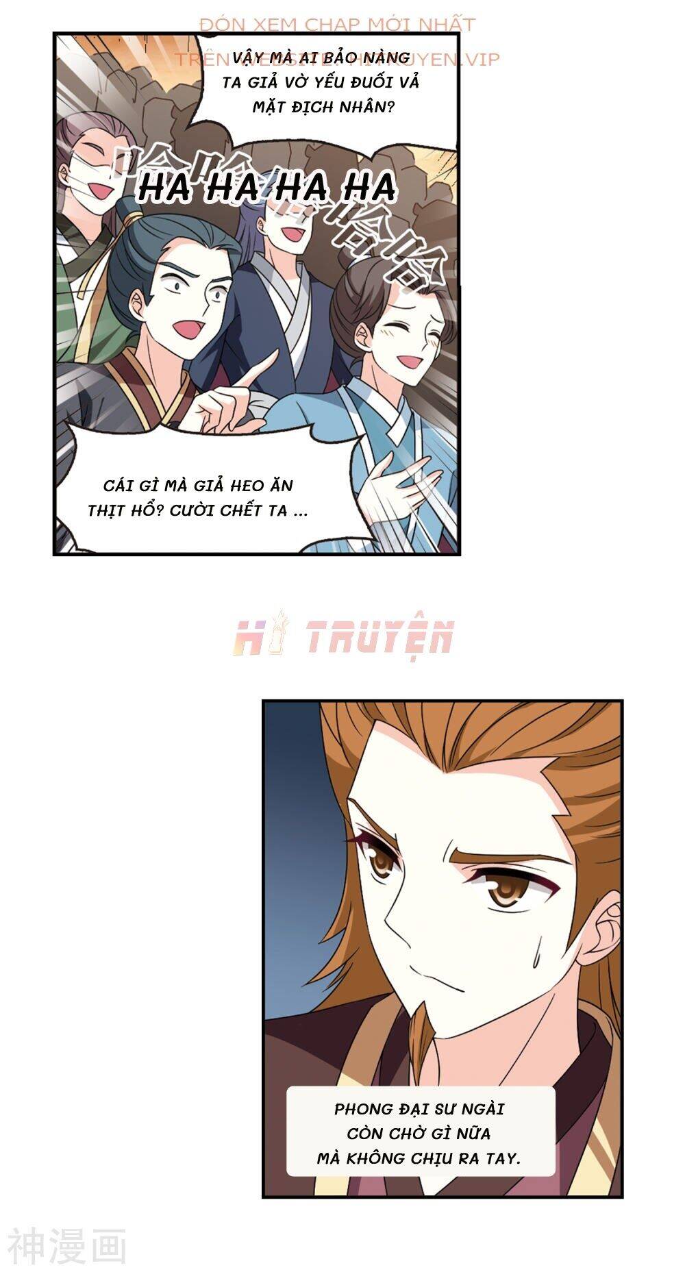 Phong Khởi Thương Lam Chapter 460 - Trang 2