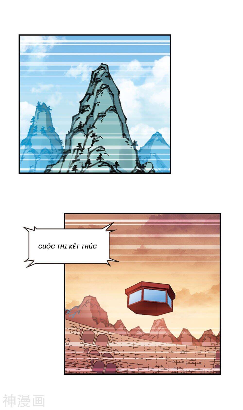 Phong Khởi Thương Lam Chapter 460 - Trang 2