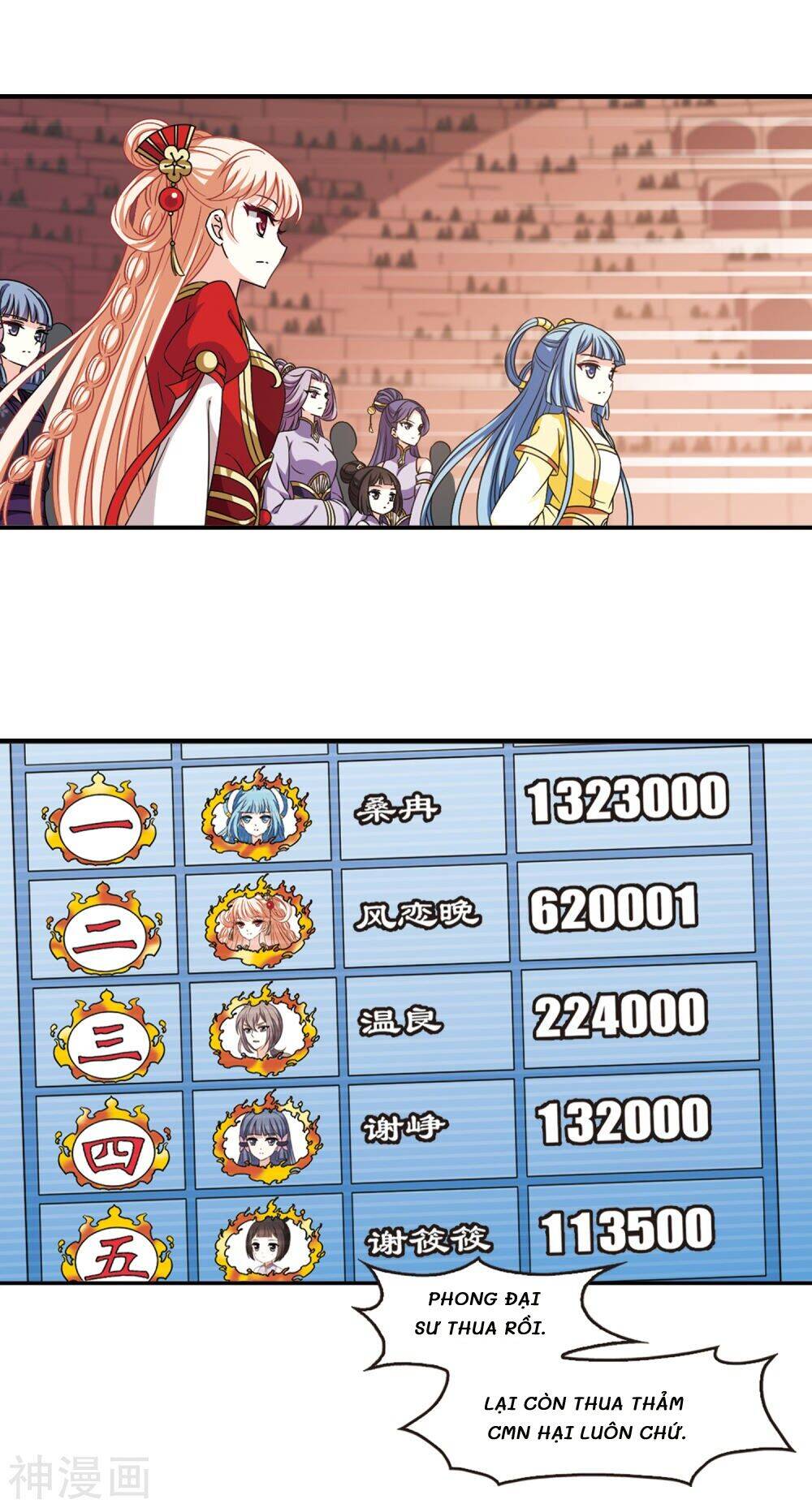 Phong Khởi Thương Lam Chapter 460 - Trang 2