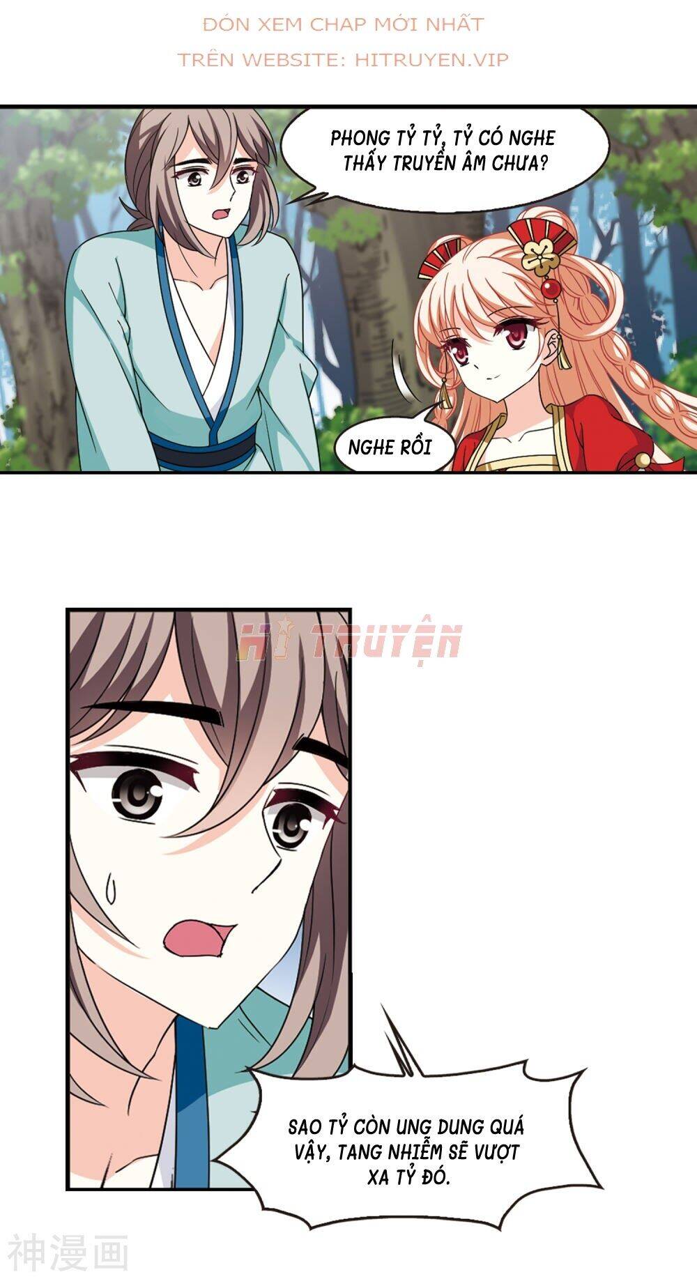 Phong Khởi Thương Lam Chapter 460 - Trang 2