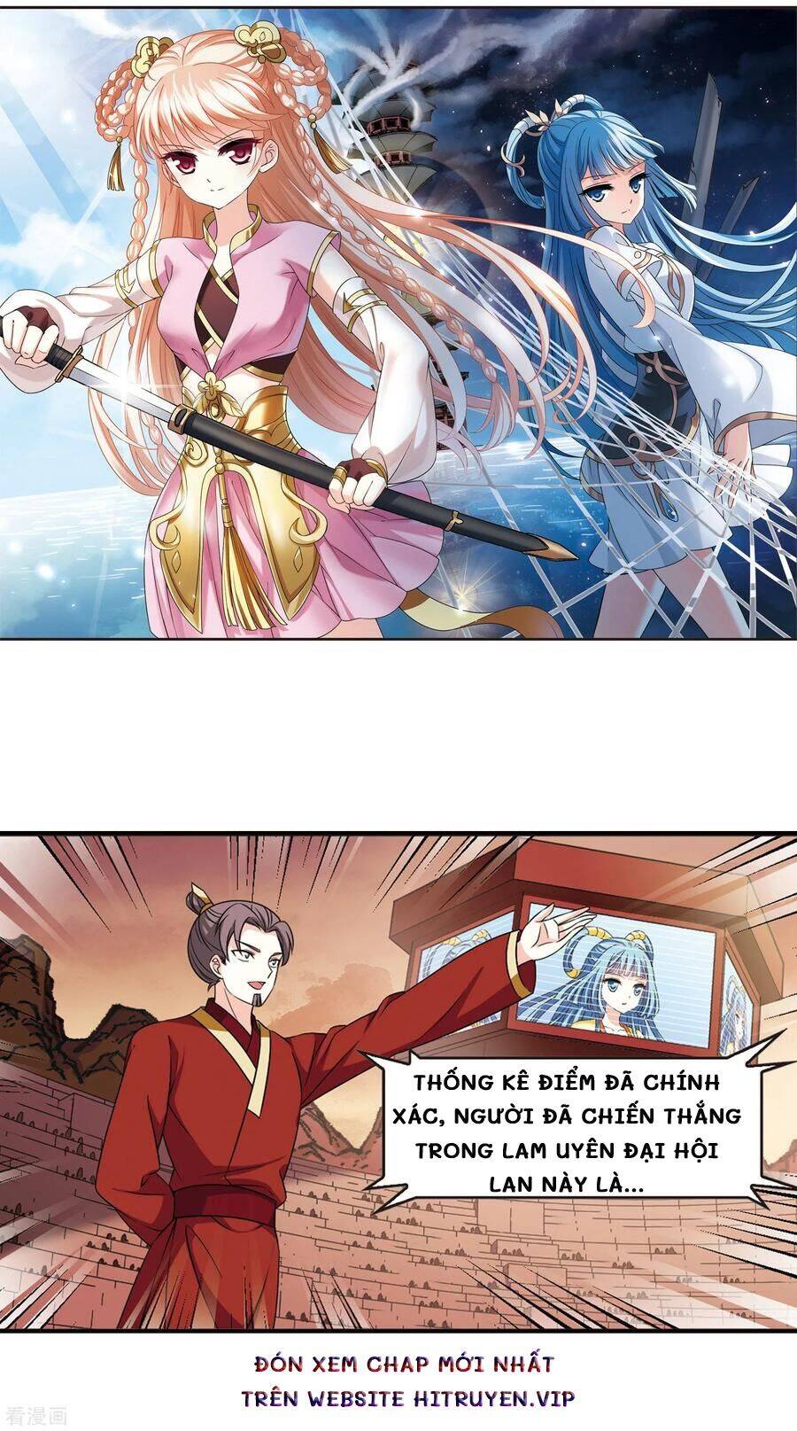 Phong Khởi Thương Lam Chapter 461 - Trang 2