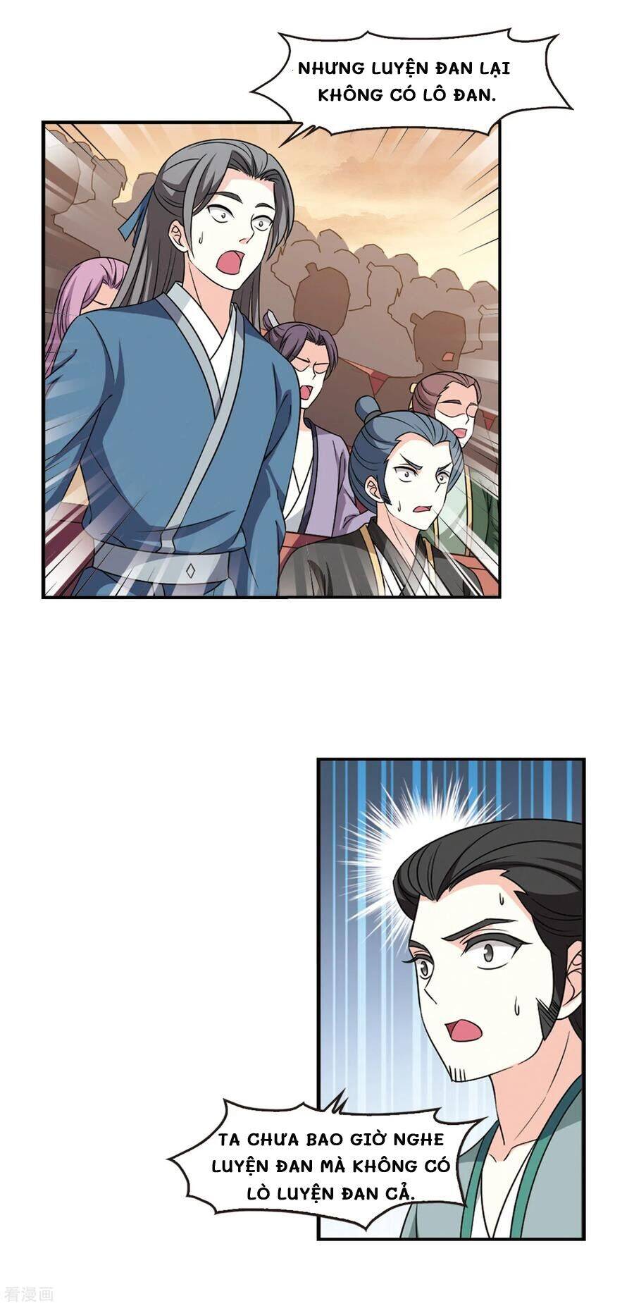 Phong Khởi Thương Lam Chapter 461 - Trang 2