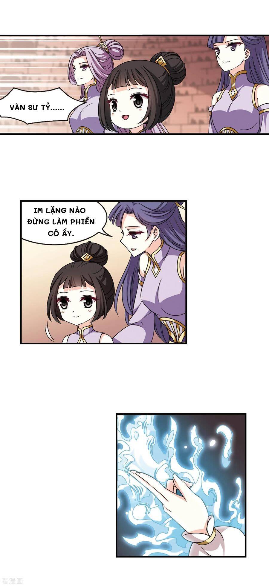 Phong Khởi Thương Lam Chapter 461 - Trang 2