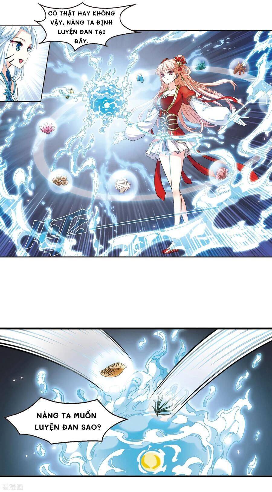 Phong Khởi Thương Lam Chapter 461 - Trang 2