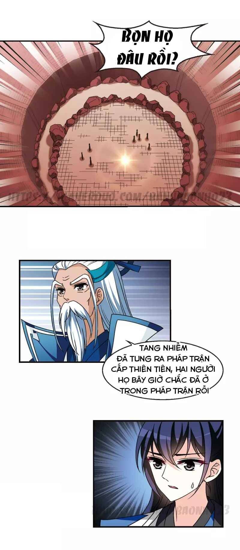 Phong Khởi Thương Lam Chapter 465 - Trang 2