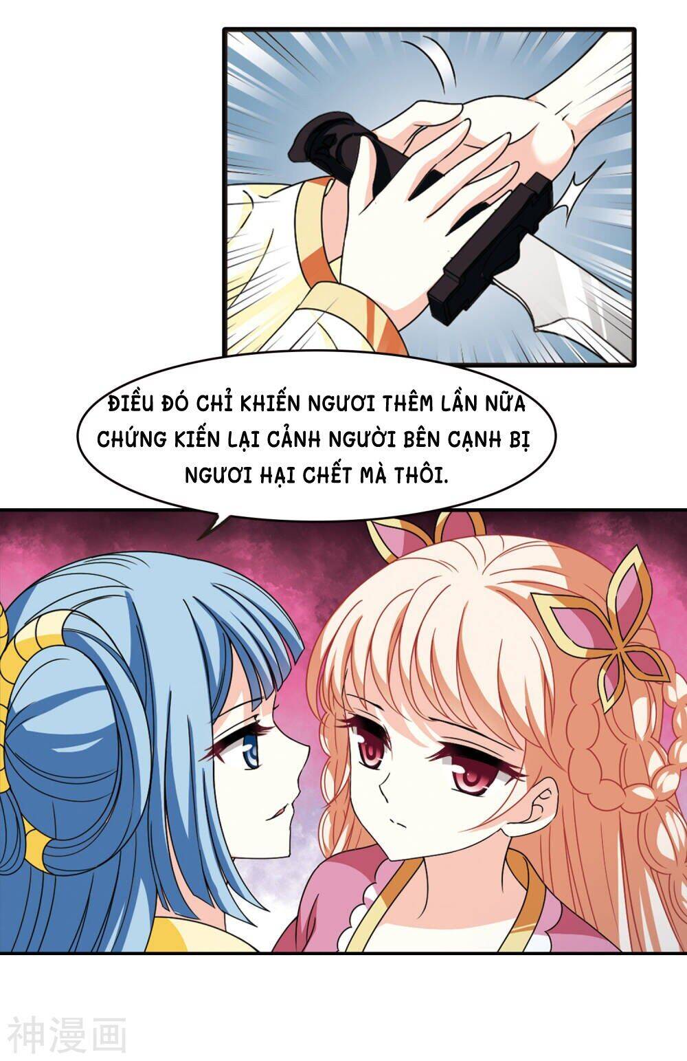 Phong Khởi Thương Lam Chapter 466 - Trang 2