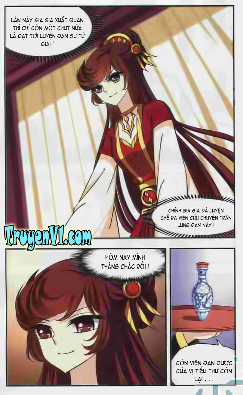 Phong Khởi Thương Lam Chapter 47 - Trang 2