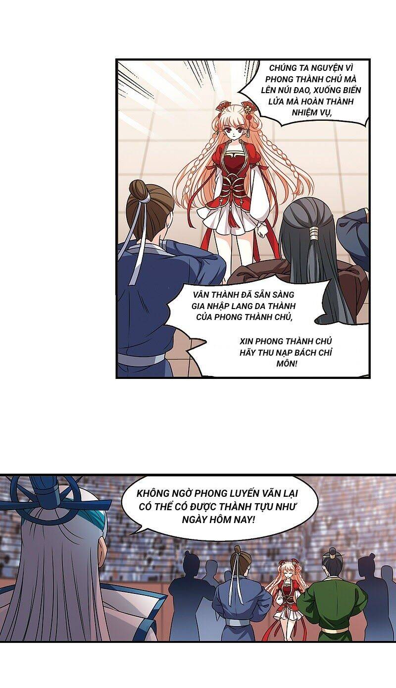 Phong Khởi Thương Lam Chapter 472 - Trang 2