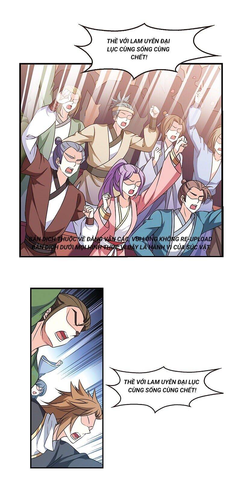 Phong Khởi Thương Lam Chapter 472 - Trang 2