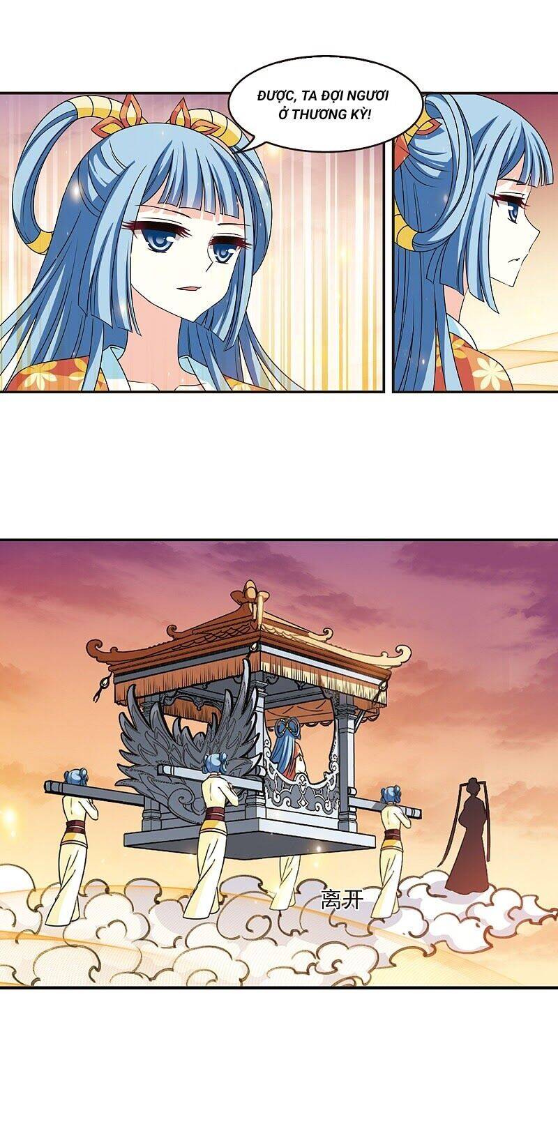 Phong Khởi Thương Lam Chapter 472 - Trang 2