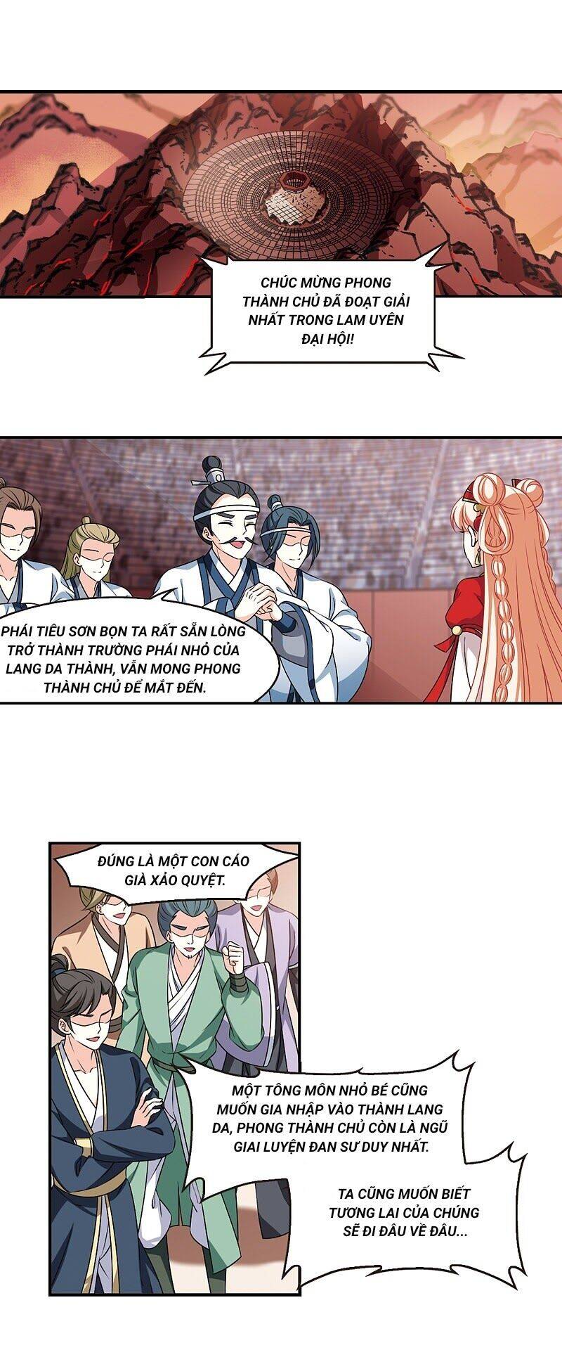 Phong Khởi Thương Lam Chapter 472 - Trang 2