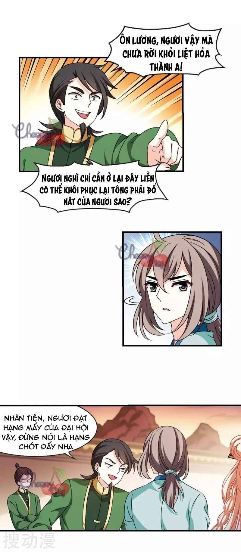 Phong Khởi Thương Lam Chapter 475 - Trang 2