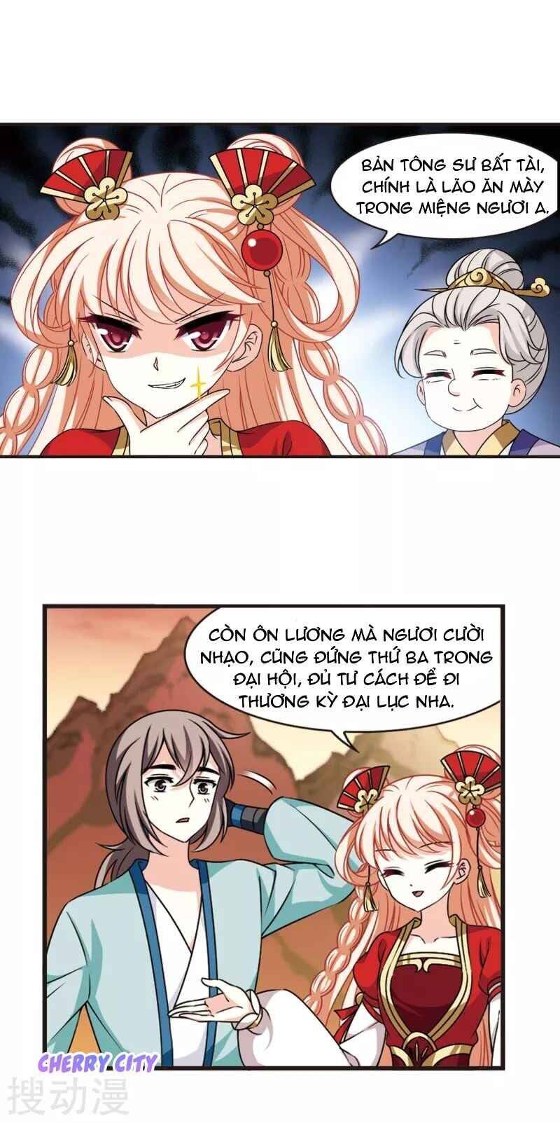 Phong Khởi Thương Lam Chapter 476 - Trang 2