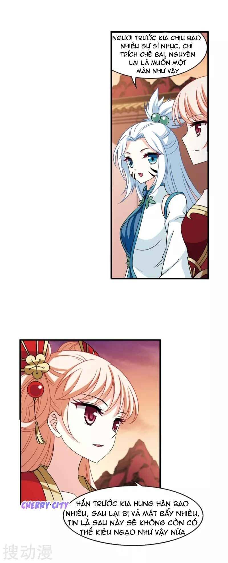 Phong Khởi Thương Lam Chapter 476 - Trang 2