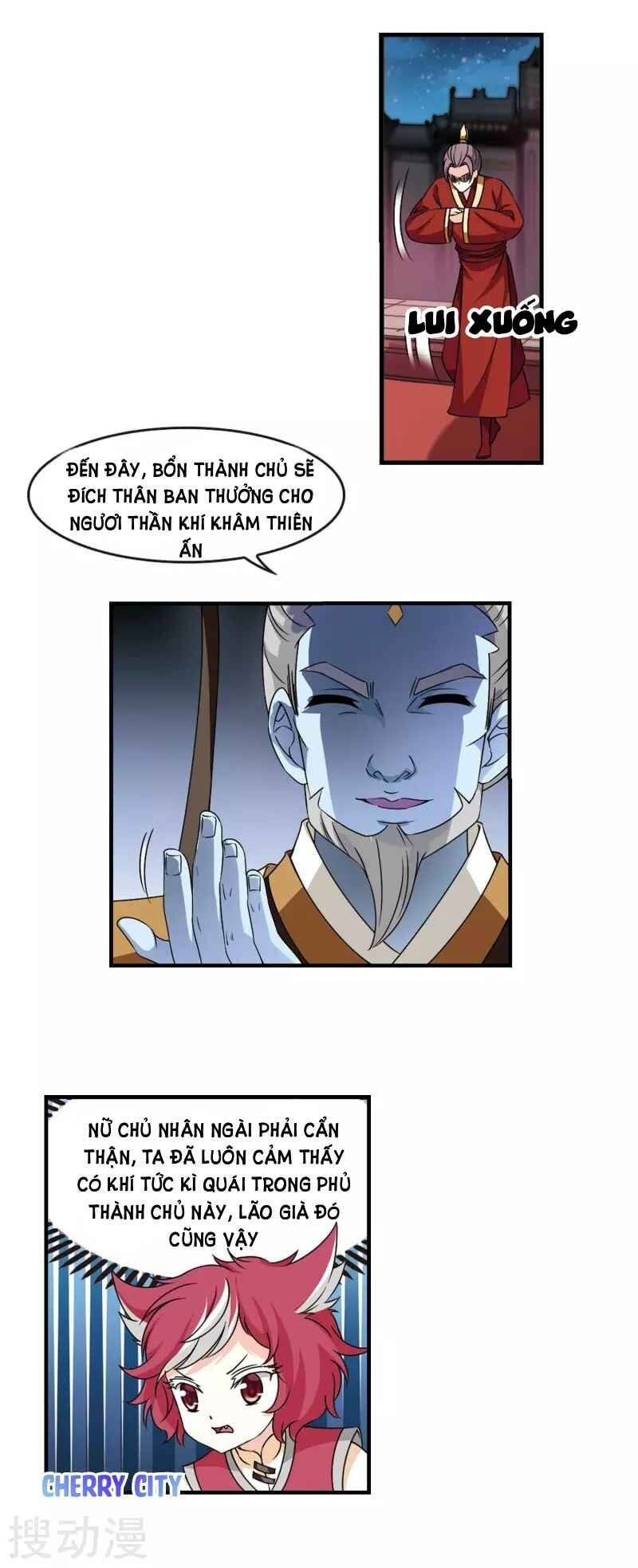 Phong Khởi Thương Lam Chapter 477 - Trang 2