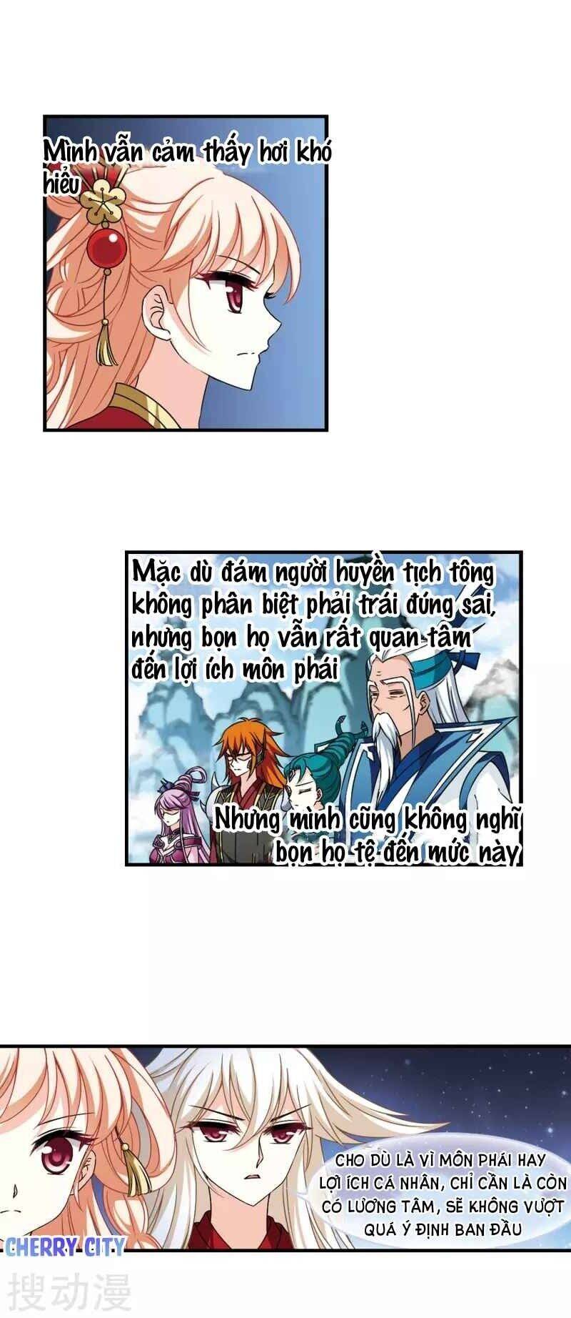 Phong Khởi Thương Lam Chapter 477 - Trang 2