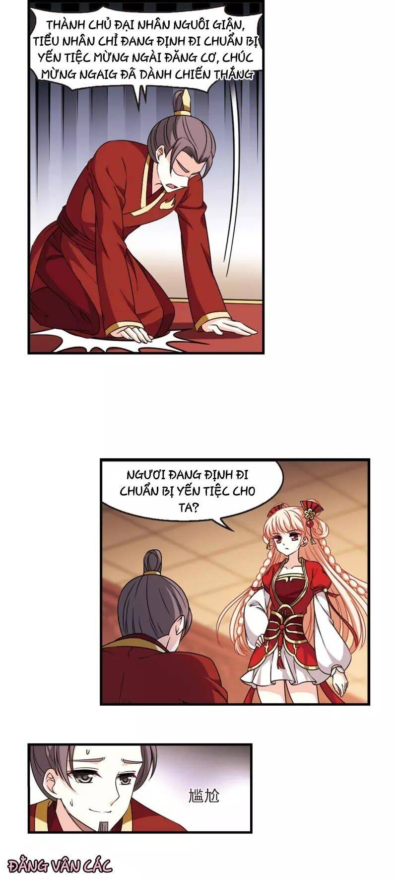 Phong Khởi Thương Lam Chapter 479 - Trang 2