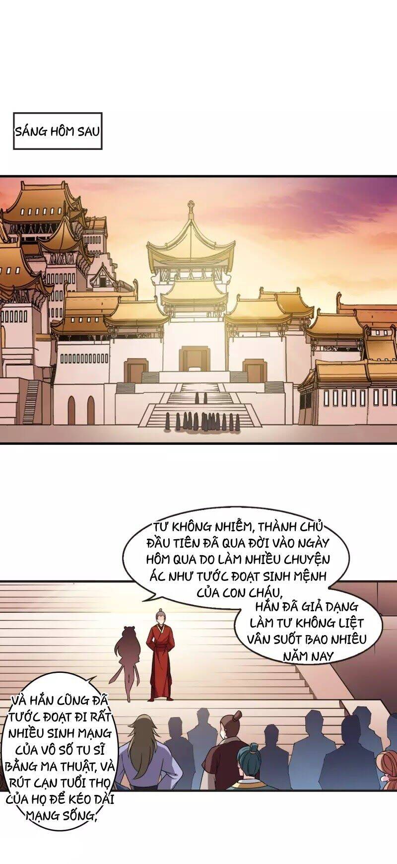 Phong Khởi Thương Lam Chapter 479 - Trang 2
