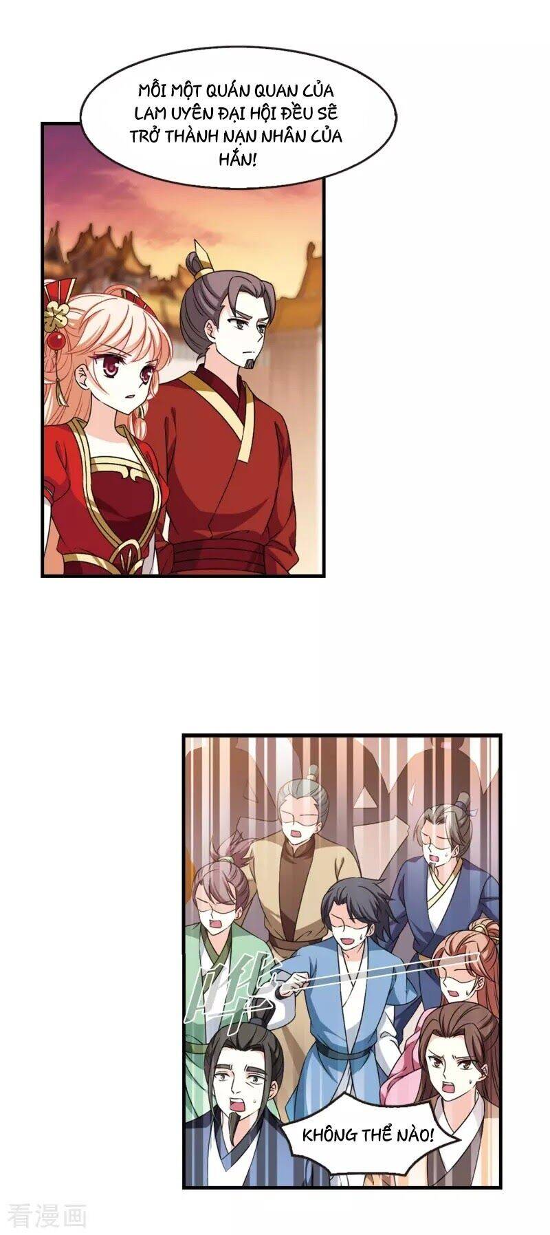 Phong Khởi Thương Lam Chapter 479 - Trang 2