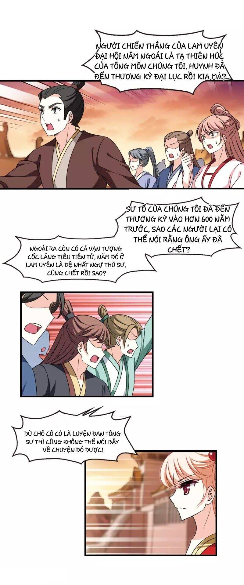 Phong Khởi Thương Lam Chapter 479 - Trang 2