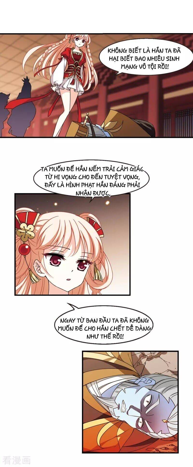 Phong Khởi Thương Lam Chapter 479 - Trang 2