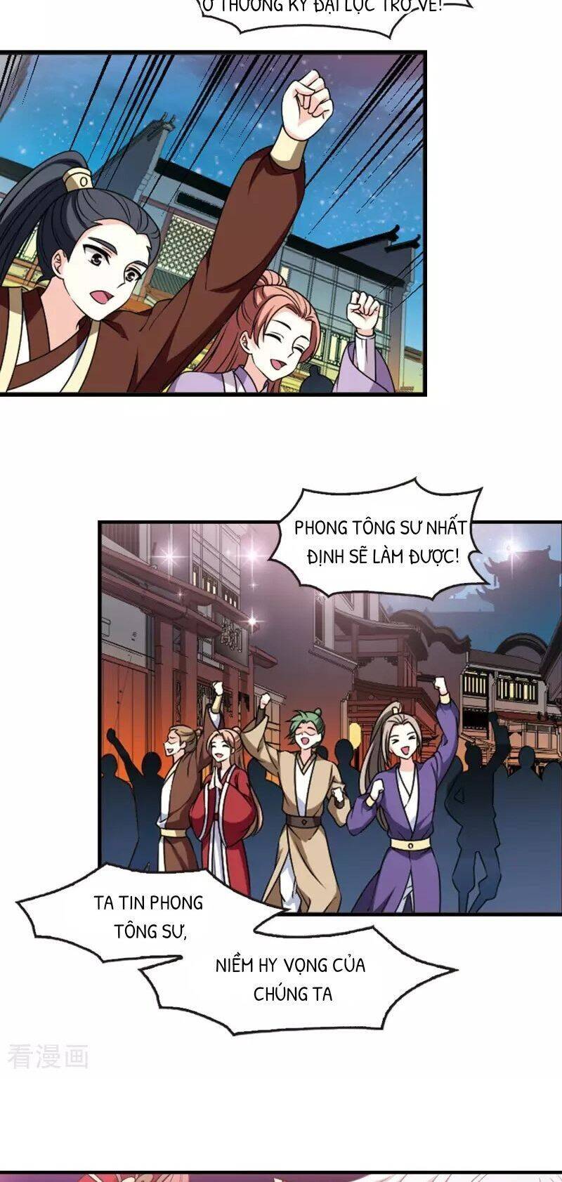 Phong Khởi Thương Lam Chapter 482 - Trang 2