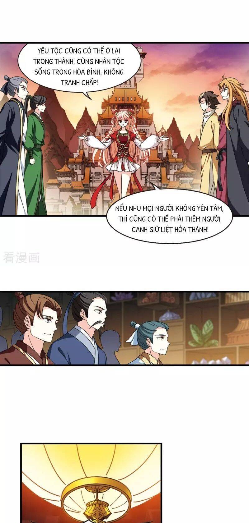 Phong Khởi Thương Lam Chapter 482 - Trang 2