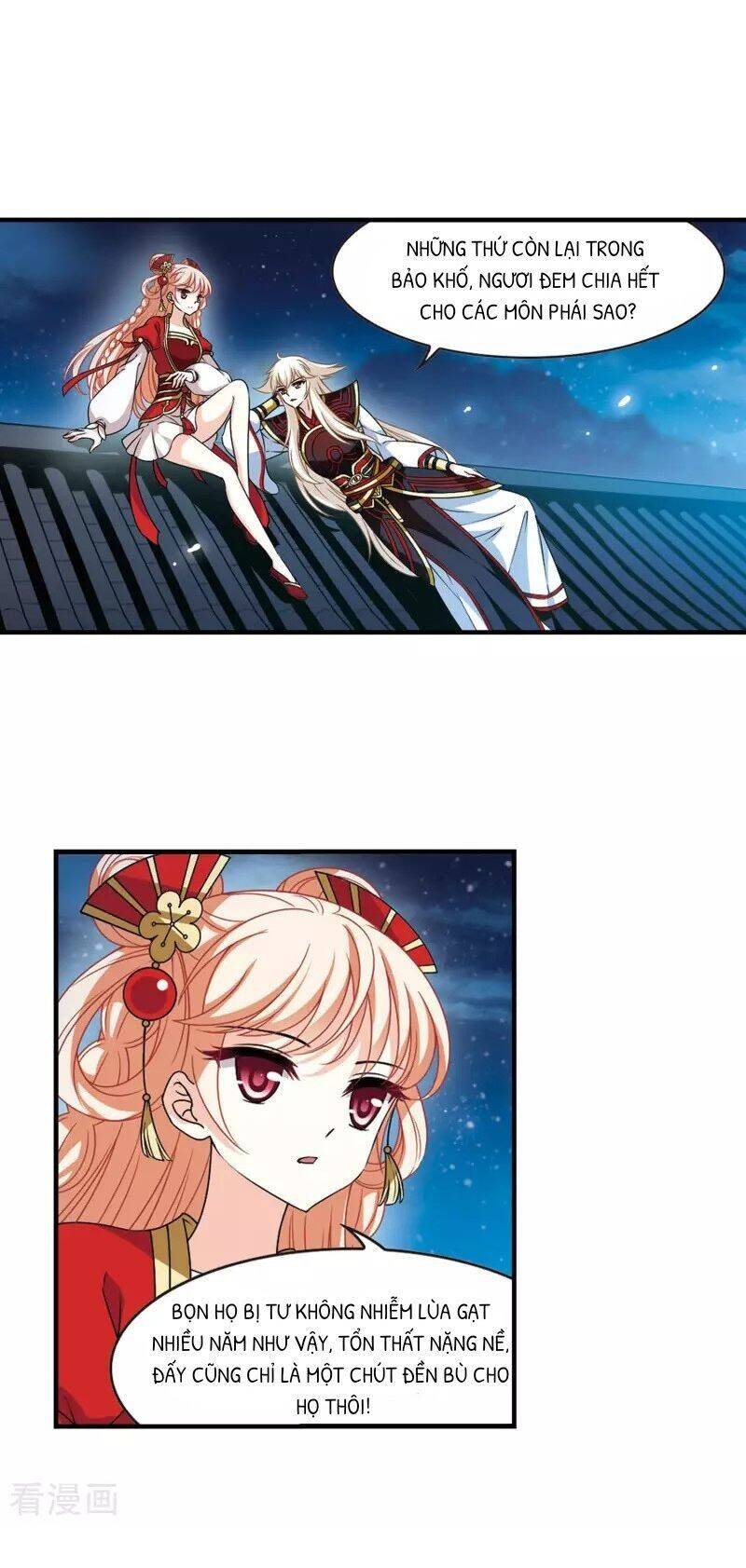 Phong Khởi Thương Lam Chapter 482 - Trang 2