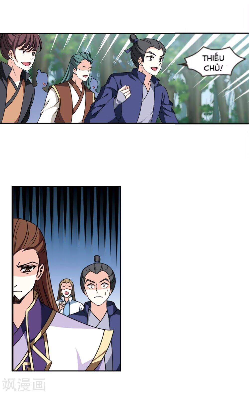 Phong Khởi Thương Lam Chapter 484 - Trang 2