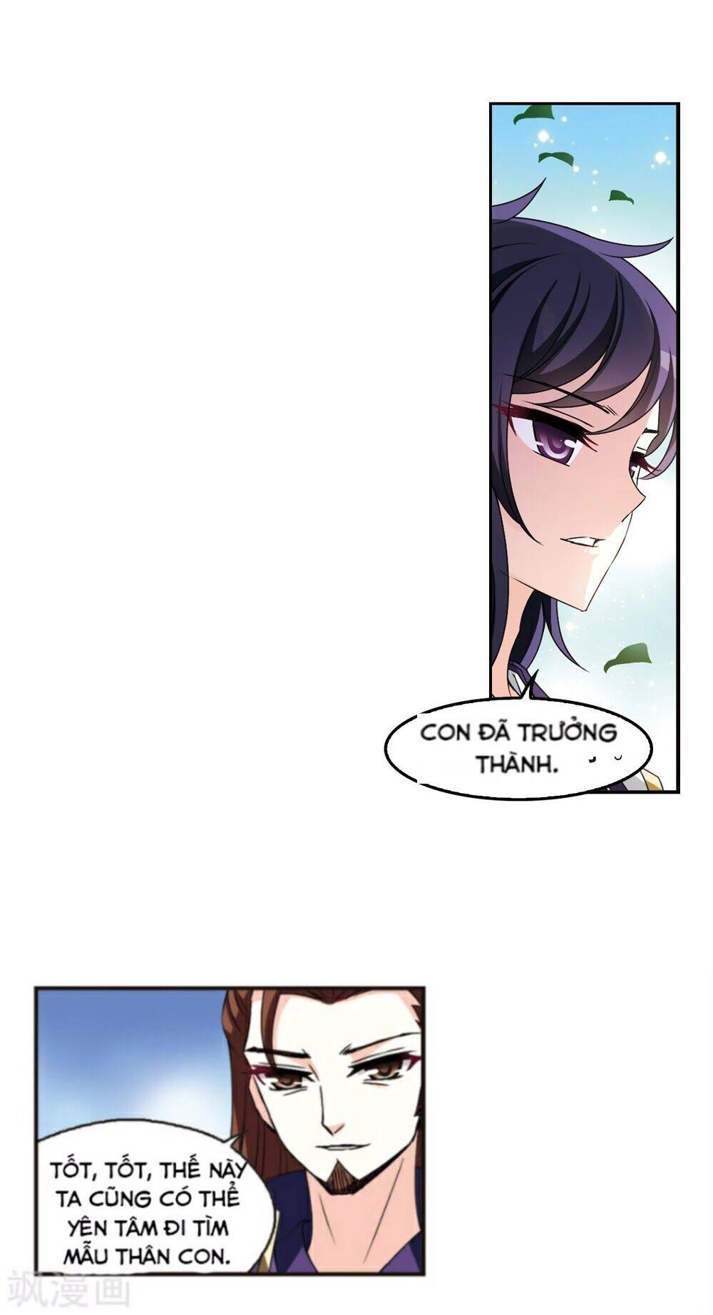 Phong Khởi Thương Lam Chapter 484 - Trang 2