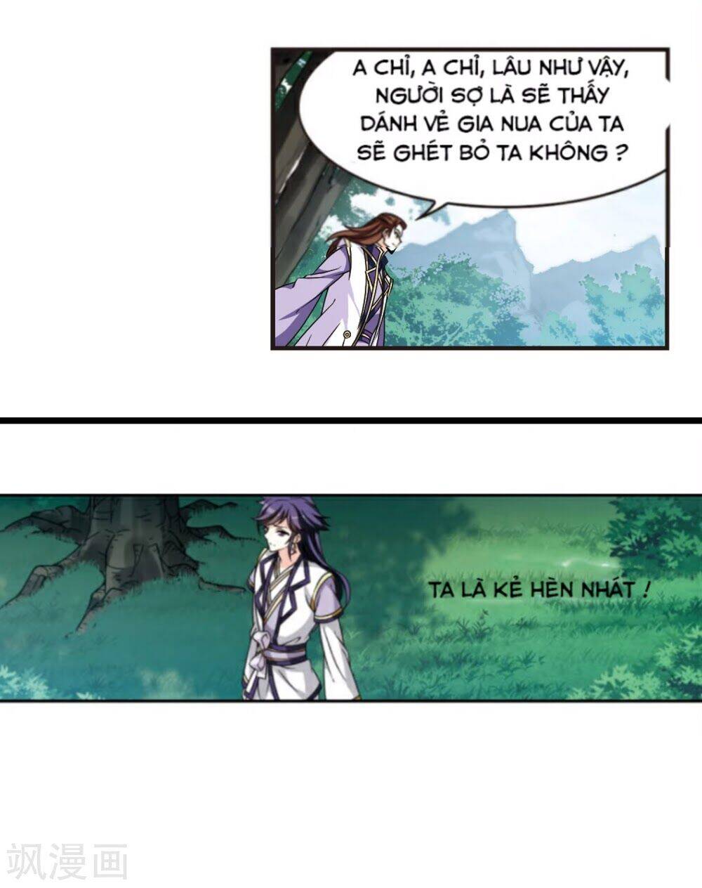 Phong Khởi Thương Lam Chapter 484 - Trang 2