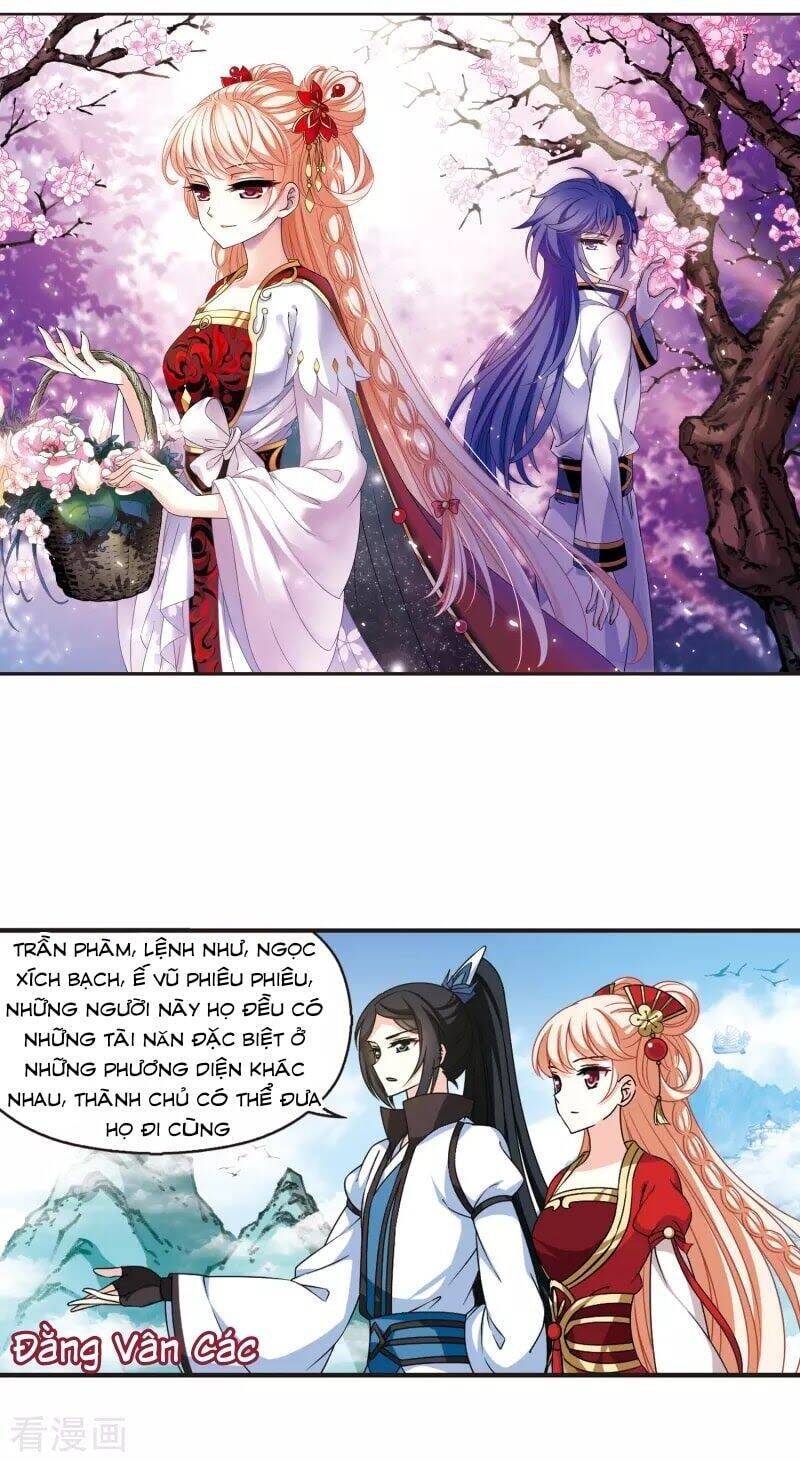 Phong Khởi Thương Lam Chapter 486 - Trang 2