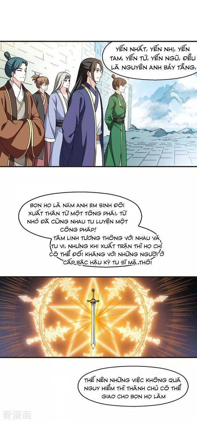 Phong Khởi Thương Lam Chapter 486 - Trang 2