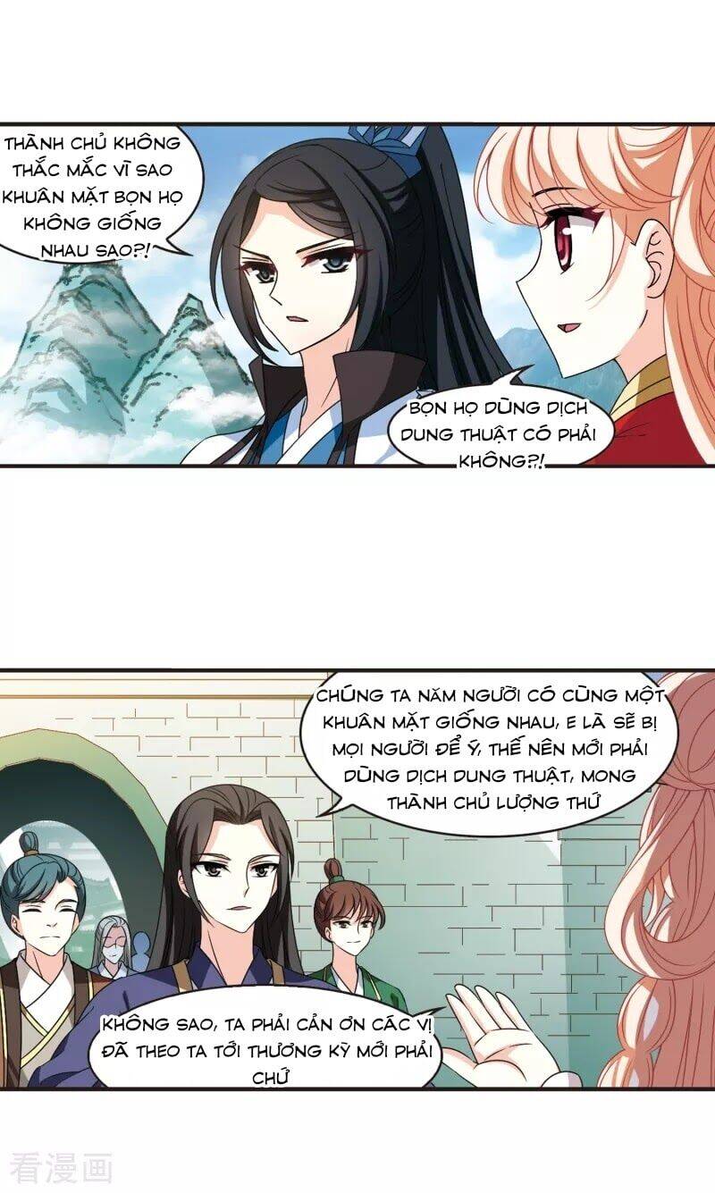 Phong Khởi Thương Lam Chapter 486 - Trang 2