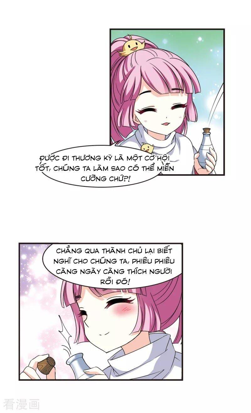 Phong Khởi Thương Lam Chapter 486 - Trang 2