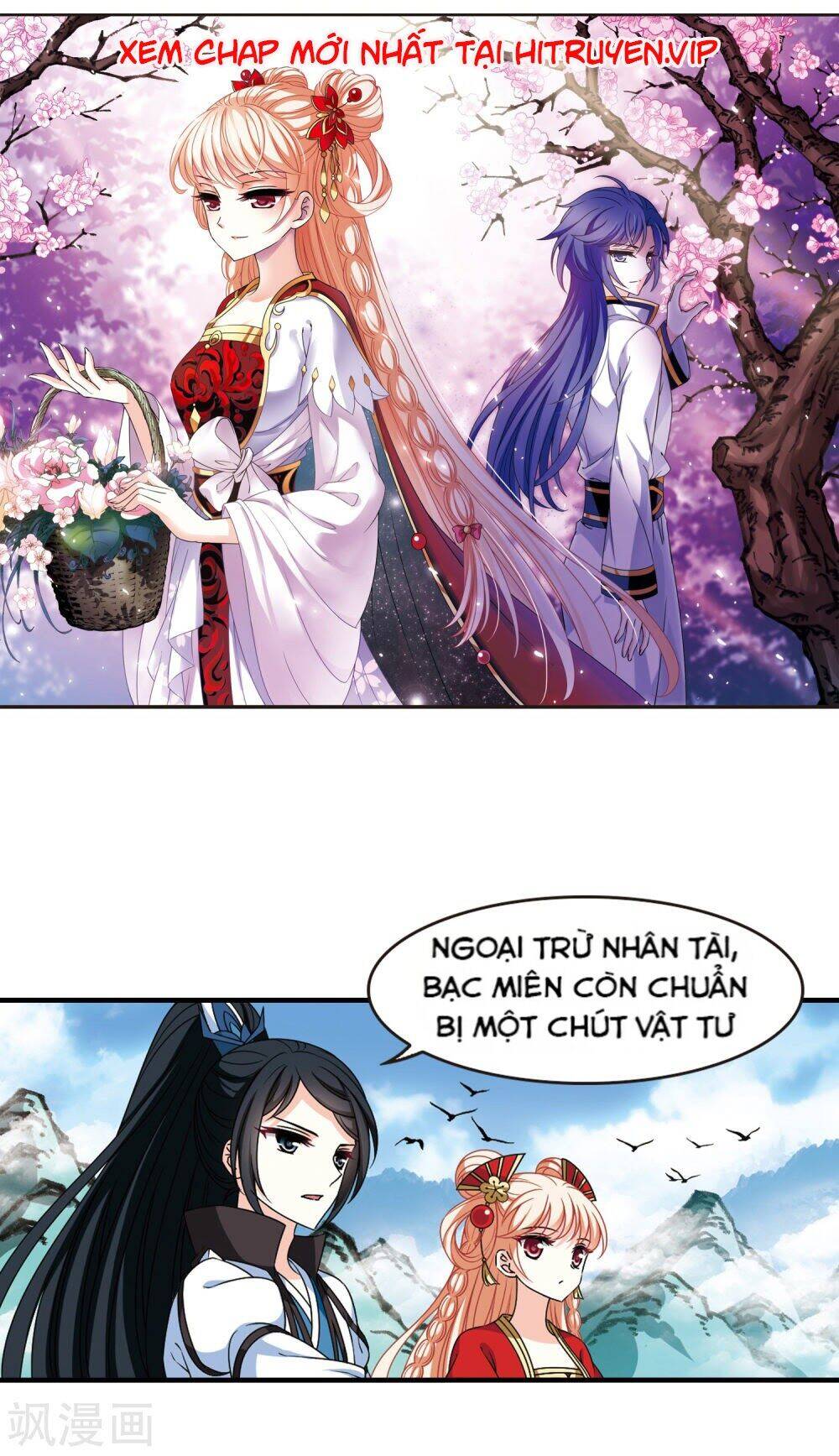 Phong Khởi Thương Lam Chapter 487 - Trang 2