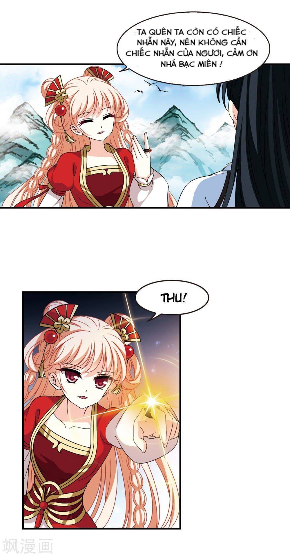 Phong Khởi Thương Lam Chapter 487 - Trang 2