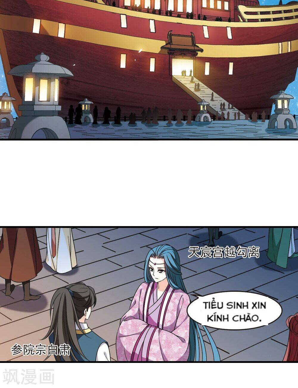 Phong Khởi Thương Lam Chapter 487 - Trang 2