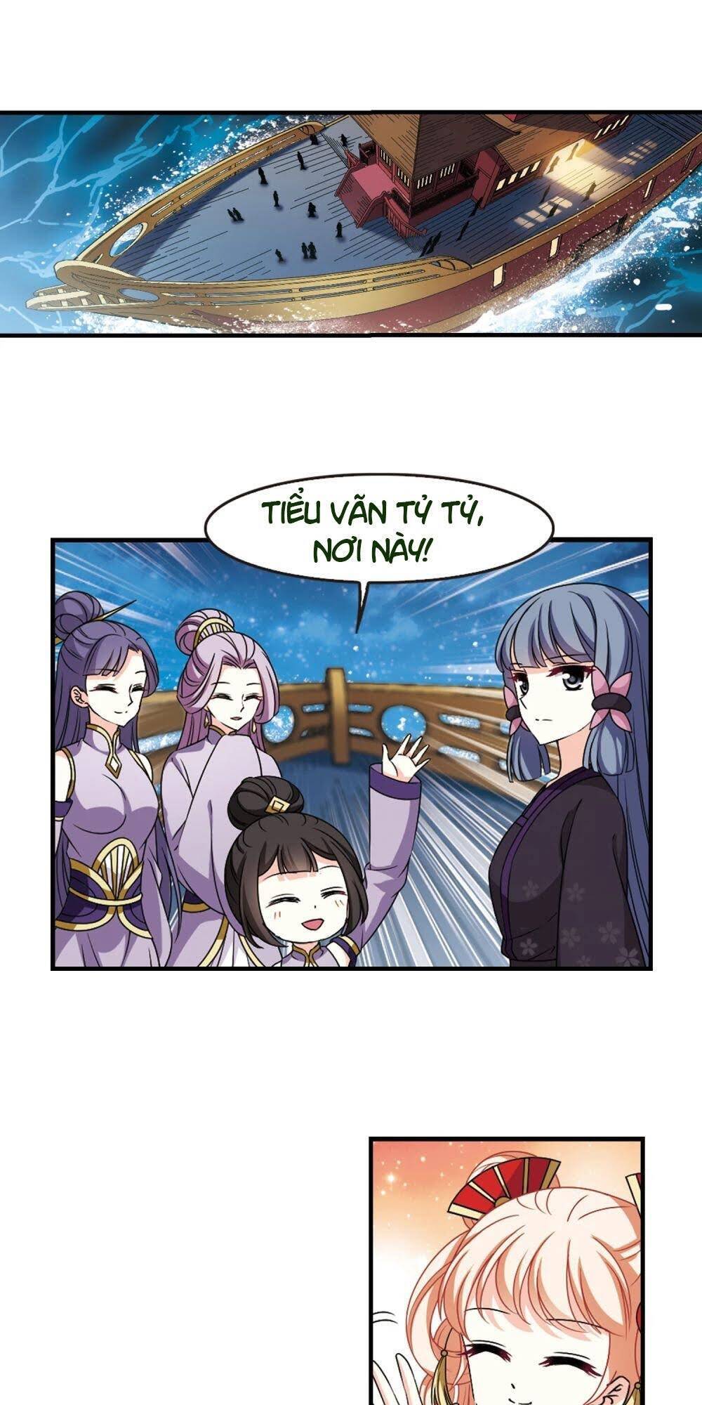 Phong Khởi Thương Lam Chapter 488 - Trang 2