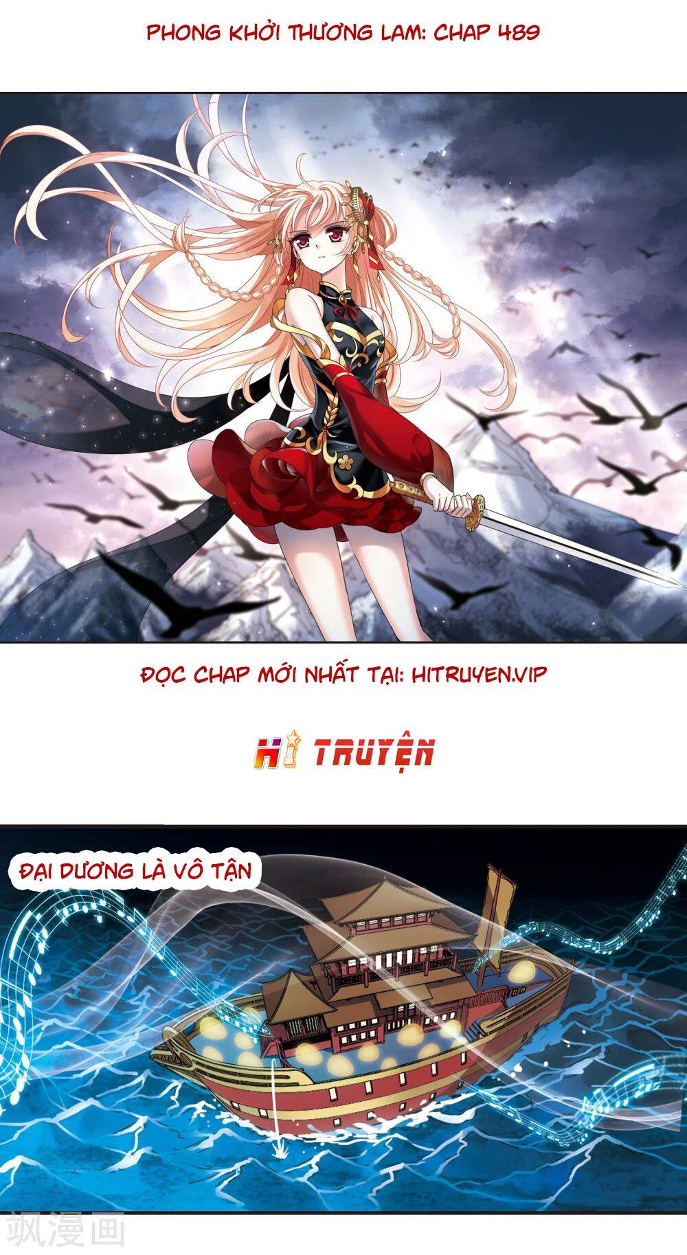 Phong Khởi Thương Lam Chapter 489 - Trang 2