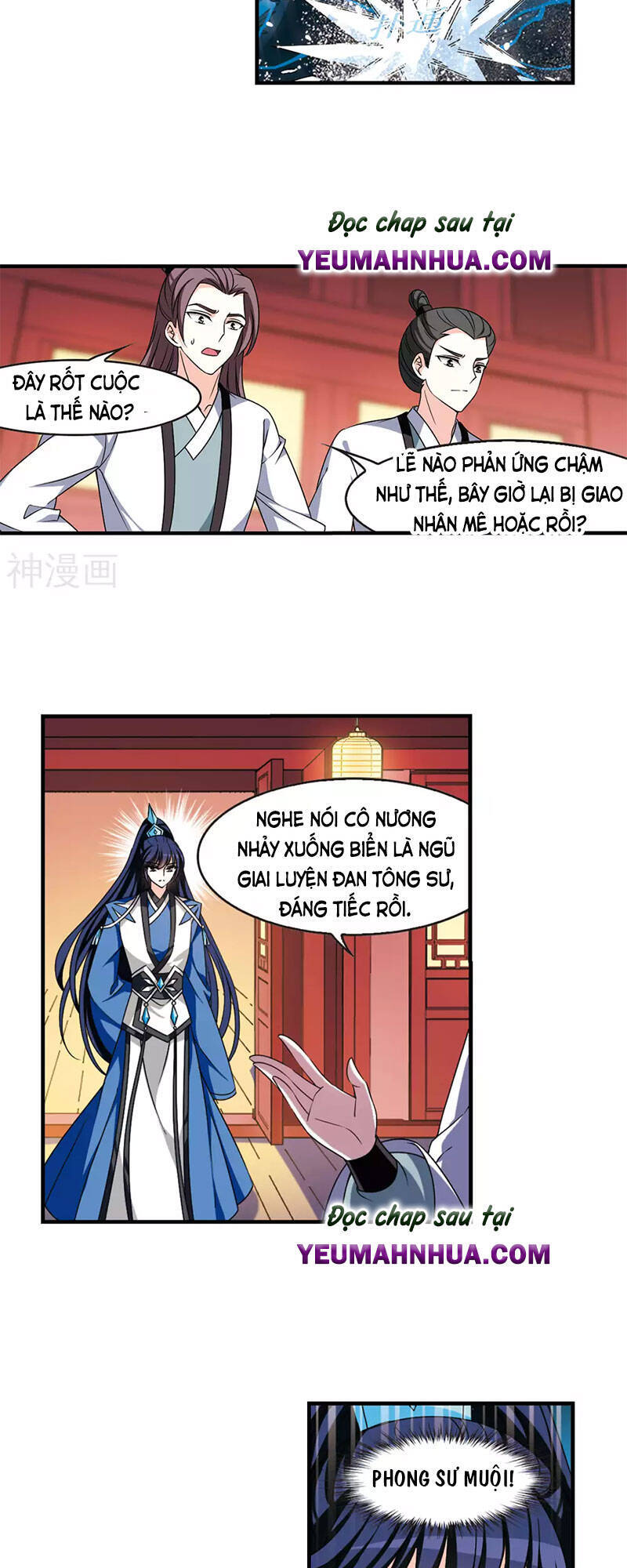 Phong Khởi Thương Lam Chapter 491 - Trang 2