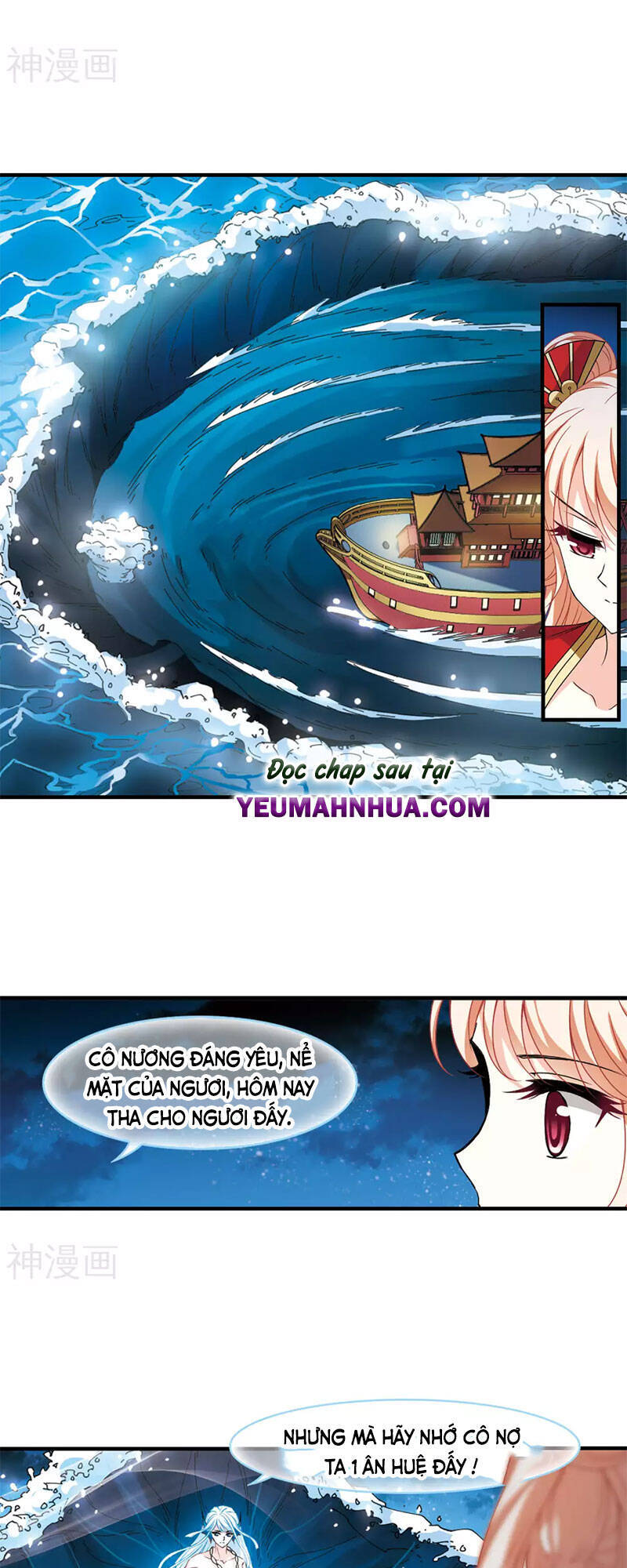 Phong Khởi Thương Lam Chapter 491 - Trang 2