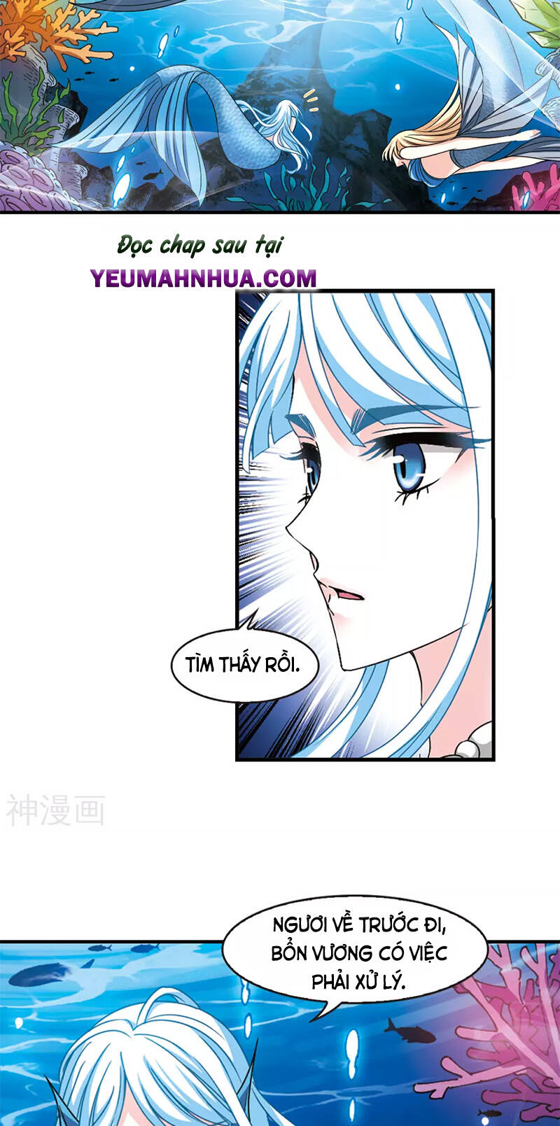 Phong Khởi Thương Lam Chapter 493 - Trang 2