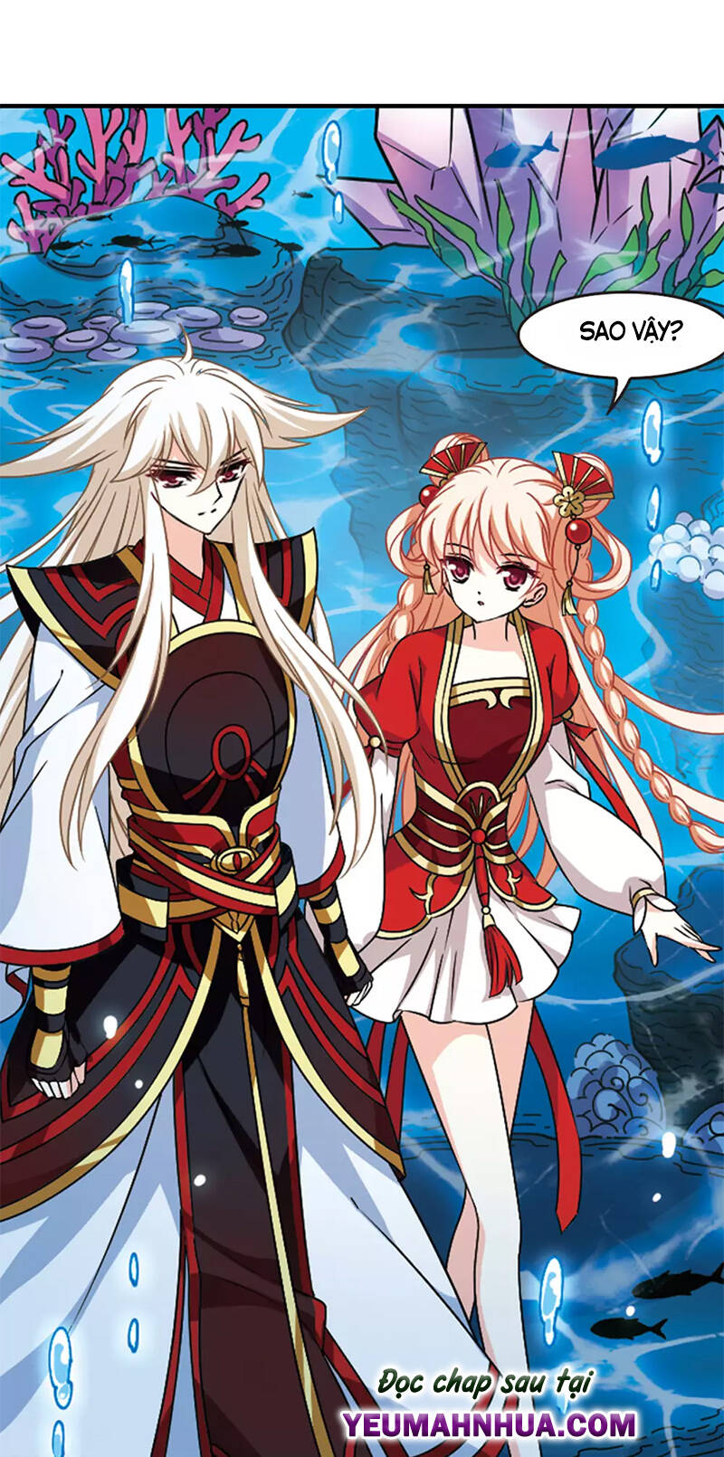 Phong Khởi Thương Lam Chapter 493 - Trang 2